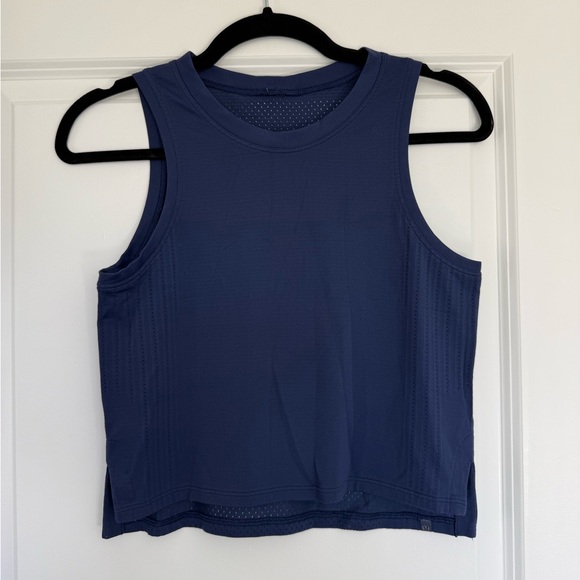 Lululemon Train to Be Tank Top in Night Sea size 2 - Picture 5 of 9